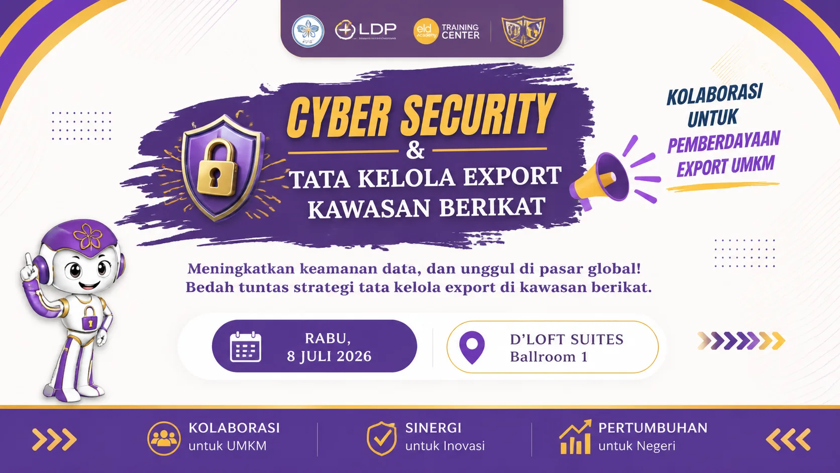 Workshop: Cybersecurity & Export Governance for Bonded Zones