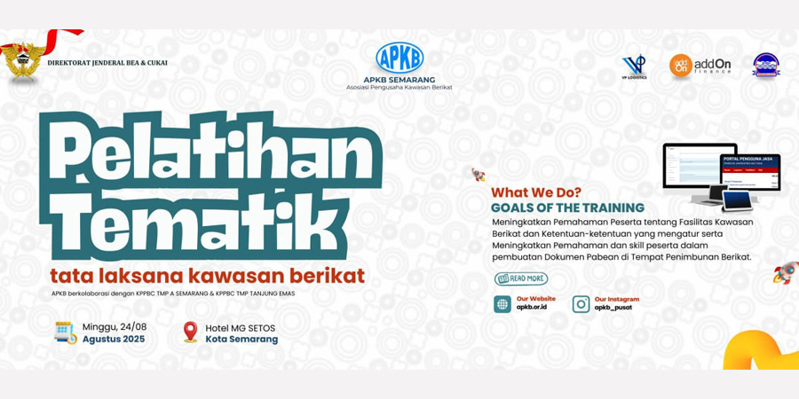 AddOn Finance 支持 APKB Semarang 专题培训，提升海关能力